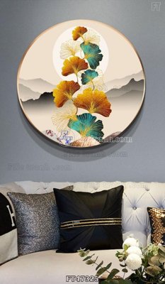 Tải file Tranh treo pha lê gương FT47325 (gốc) chủ đề tôn giáo
