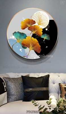 File gốc Tranh treo pha lê gương FT47327 (PNG) không nền chất lượng