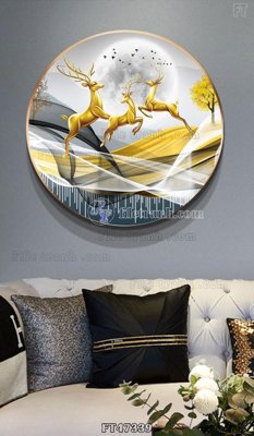 Tải file Tranh treo pha lê gương FT47339 (PSD) cho in tranh kính