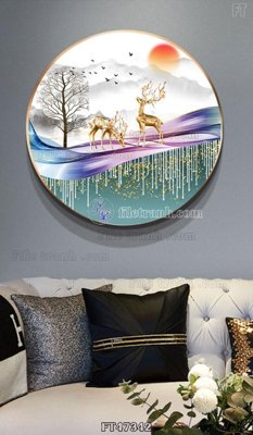 Tải file Tranh treo pha lê gương FT47342 (gốc) in trên mọi chất liệu