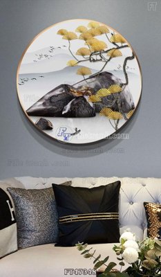 File PSD Tranh treo pha lê gương FT47348 (bản gốc) độ phân giải cao