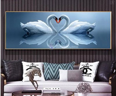 Tải file tranh Tranh treo pha lê gương FT47353 (ảnh gốc) ngay