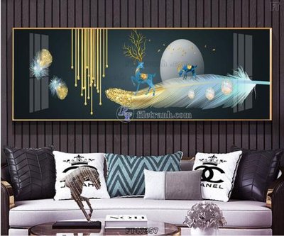 File gốc Tranh treo pha lê gương FT47357 (dành cho quảng cáo)