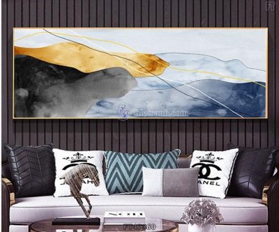 File in lụa Tranh treo pha lê gương FT47360 (chất lượng cao) Tranh treo pha lê gương FT47360