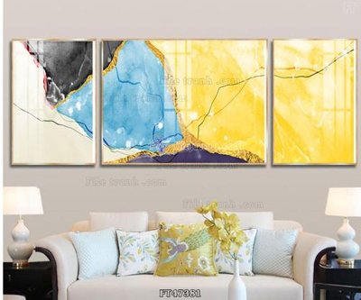 Tệp tin gốc Tranh treo pha lê gương FT47381 (chất lượng cao) Tranh treo pha lê gương FT47381