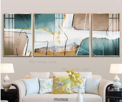 File tranh Tranh treo pha lê gương FT47382 (gốc) chủ đề con người