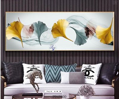 File ảnh Tranh treo pha lê gương FT47388 (gốc) in PP, decal