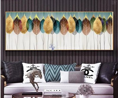 File PSD Tranh treo pha lê gương FT47390 (gốc) cho in quảng cáo