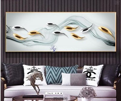 File tranh Tranh treo pha lê gương FT47392 (bản gốc) in lụa 3D