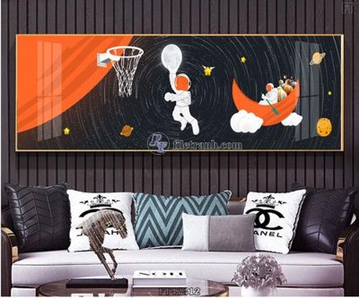 Download file tranh PSD Tranh treo pha lê gương FT47412 để chỉnh sửa