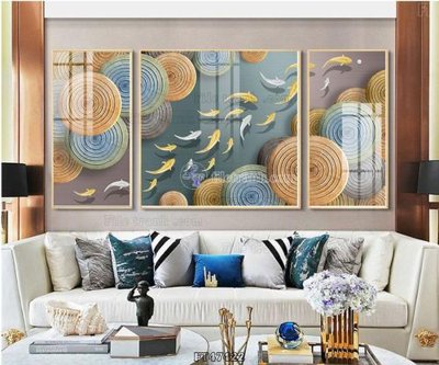 File tranh quảng cáo Tranh treo pha lê gương FT47422 (download file gốc)