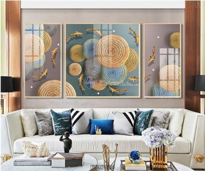 File tranh Tranh treo pha lê gương FT47425 (gốc) chủ đề động vật