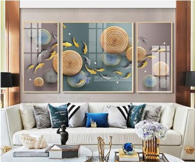 Ảnh gốc Tranh treo pha lê gương FT47426 (độ nét cao) in tráng gương