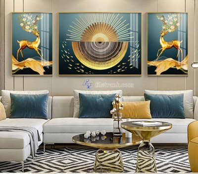 Tải file gốc Tranh treo pha lê gương FT47434 (in không vỡ ảnh)