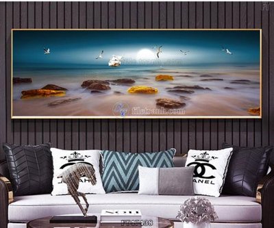 Tải file Tranh treo pha lê gương FT47438 (gốc) in nhanh