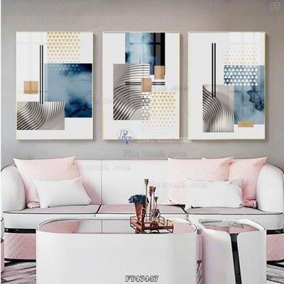 File in ấn Tranh treo pha lê gương FT47447 (bản gốc) sắc nét