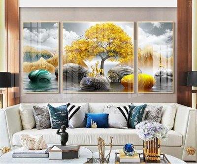 File tranh trang trí Tranh treo pha lê gương FT47451 (tải file gốc)