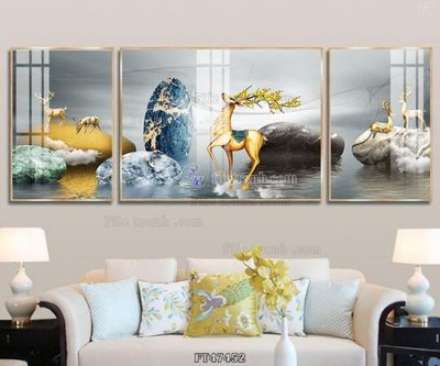 File tranh Tranh treo pha lê gương FT47452 (ảnh gốc) chi tiết rõ ràng