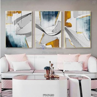 Tải file Tranh treo pha lê gương FT47459 (gốc) chủ đề tôn giáo