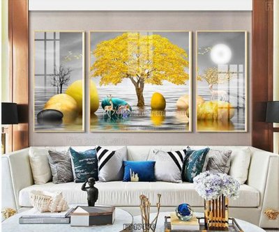 Tải về file gốc Tranh treo pha lê gương FT47470 (dùng cho in quảng cáo)