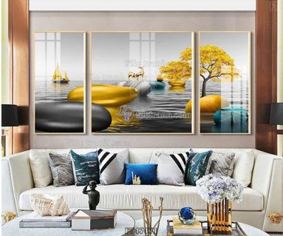 File ảnh Tranh treo pha lê gương FT47471 (gốc) in quảng cáo ngoài trời