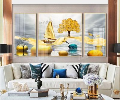 File gốc Tranh treo pha lê gương FT47482 (in mica) làm bảng hiệu