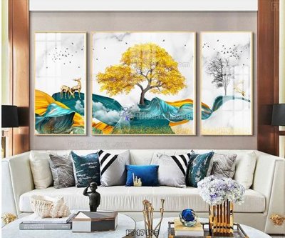 File ảnh Tranh treo pha lê gương FT47495 (gốc) in backdrop sự kiện