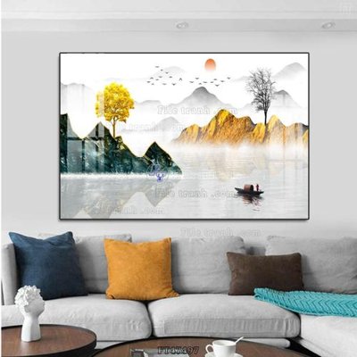 File gốc Tranh treo pha lê gương FT47497 (cho in 3D) độc đáo