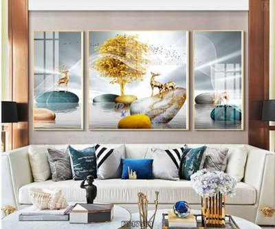 Download file tranh Tranh treo pha lê gương FT47501 (file gốc PSD)