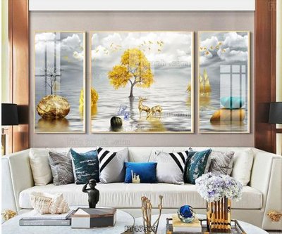 File gốc Tranh treo pha lê gương FT47513 (in mica) cắt laser