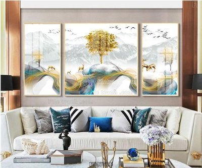 File tranh gốc Tranh treo pha lê gương FT47516 (bản quyền) Filetranh.com