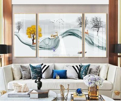 Tải về file gốc Tranh treo pha lê gương FT47518 (chuẩn in ấn)