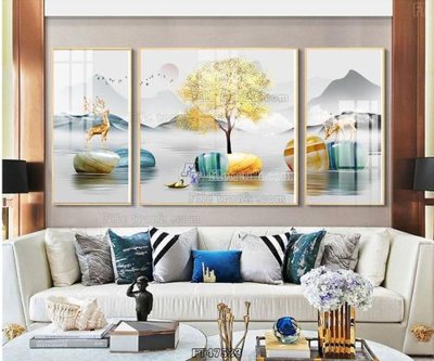 File gốc Tranh treo pha lê gương FT47533 (in lụa) chi tiết cao