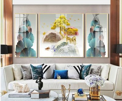 Tải file Tranh treo pha lê gương FT47561 (ảnh gốc) in tráng gương