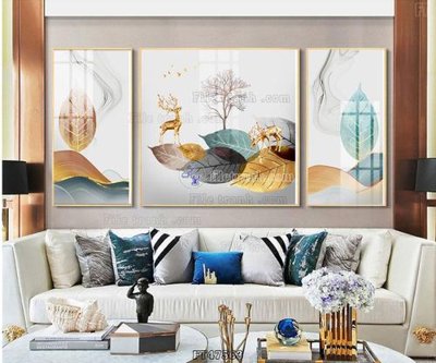 Download file Tranh treo pha lê gương FT47563 (chuẩn in) Tranh treo pha lê gương FT47563