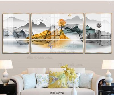 Tải file Tranh treo pha lê gương FT47570 (ảnh gốc) in gạch men