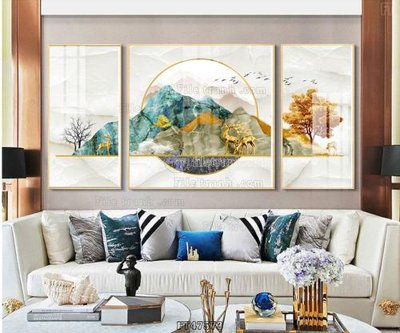 File tranh Tranh treo pha lê gương FT47573 (gốc) chủ đề tĩnh vật