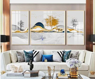 Hình ảnh file gốc Tranh treo pha lê gương FT47580 (chất lượng cao)