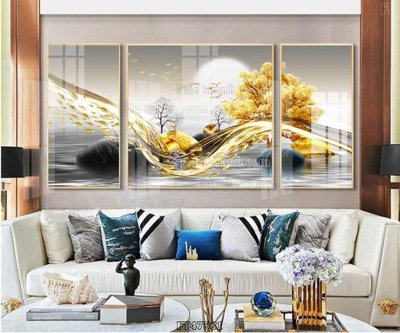 File gốc Tranh treo pha lê gương FT47581 (trang trí) phòng ngủ