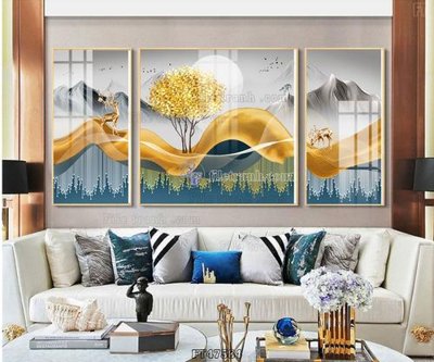 File tranh ảnh gốc Tranh treo pha lê gương FT47584 dùng cho in khổ lớn