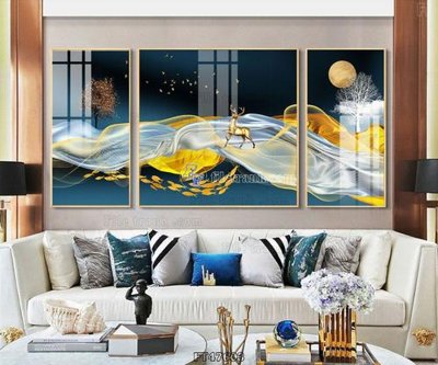 File tranh Tranh treo pha lê gương FT47603 (gốc) chủ đề trẻ em