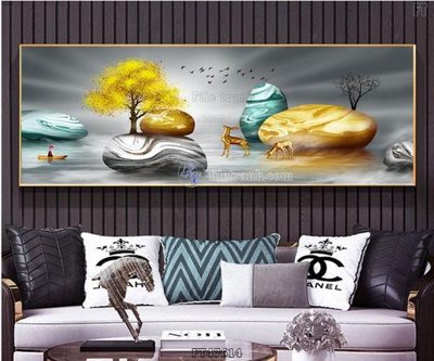 Tải file gốc Tranh treo pha lê gương FT47614 (in không vỡ ảnh)