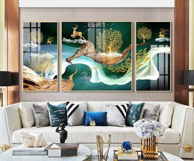 Tải file gốc Tranh treo pha lê gương FT47630 (in không vỡ ảnh)