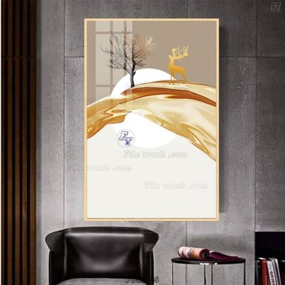 File tranh PSD Tranh treo pha lê gương FT47635 chất lượng cao