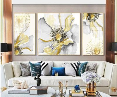 Tải file gốc in lụa Tranh treo pha lê gương FT47639 siêu nét