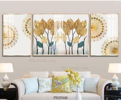 File tranh Tranh treo pha lê gương FT47645 (gốc) chủ đề động vật