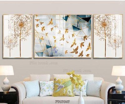 Tải file gốc Tranh treo pha lê gương FT47647 (bản PSD) gốc