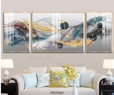 Mua file ảnh gốc Tranh treo pha lê gương FT47656 (chất lượng cao)