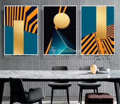 Download file gốc Tranh treo pha lê gương FT47663 (in lụa) hoa lá