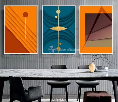 File tranh Tranh treo pha lê gương FT47665 (ảnh gốc) in trần 3D